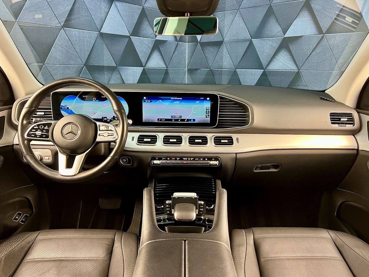 Mercedes-Benz GLE SUV / Terénní 2,0 l 245 kw