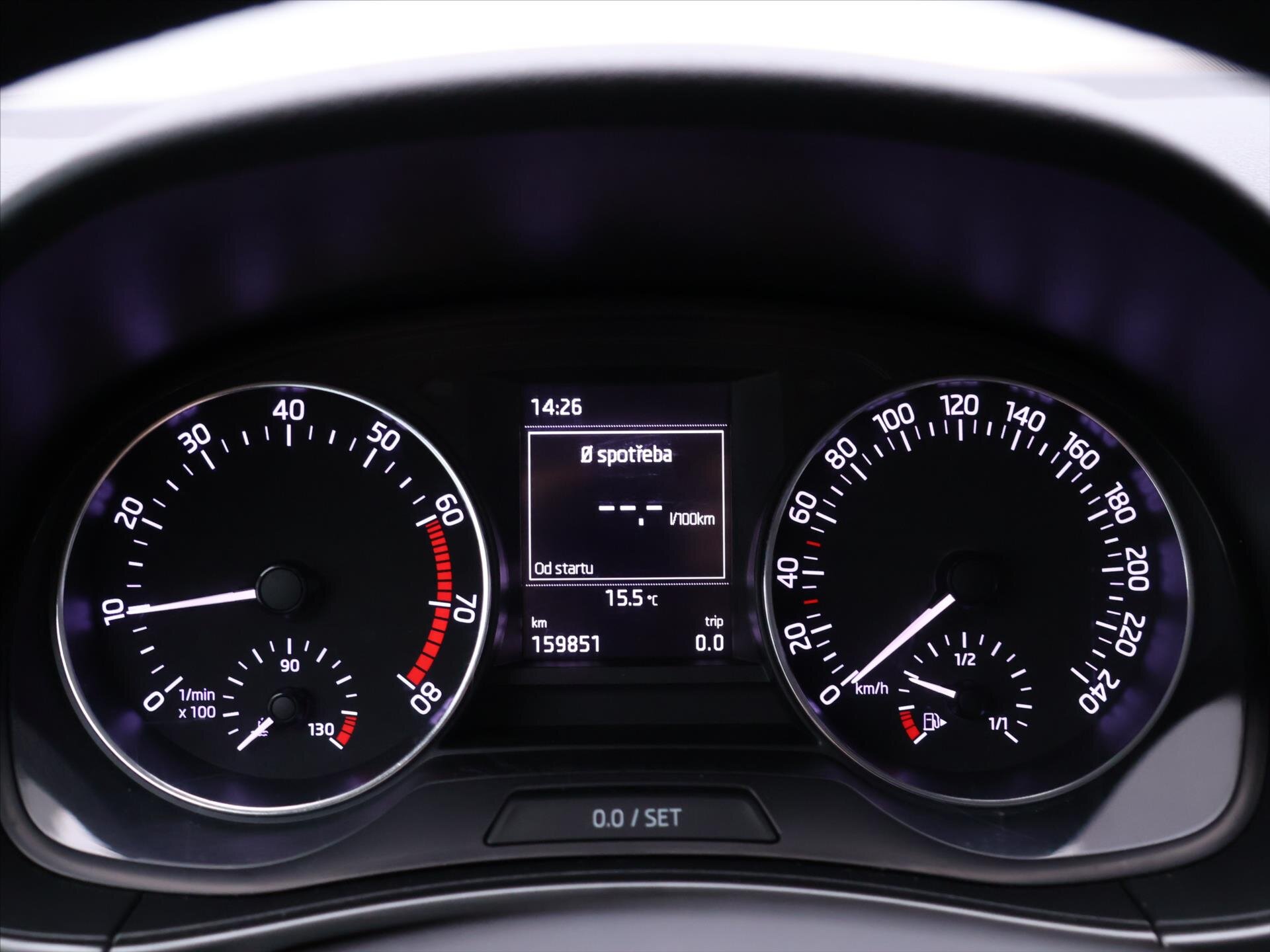 Škoda Fabia Hatchback 1,2 l 66 kw