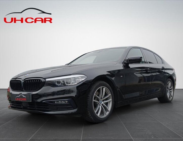 BMW Řada 5 Sedan 2,0 l 135 kw