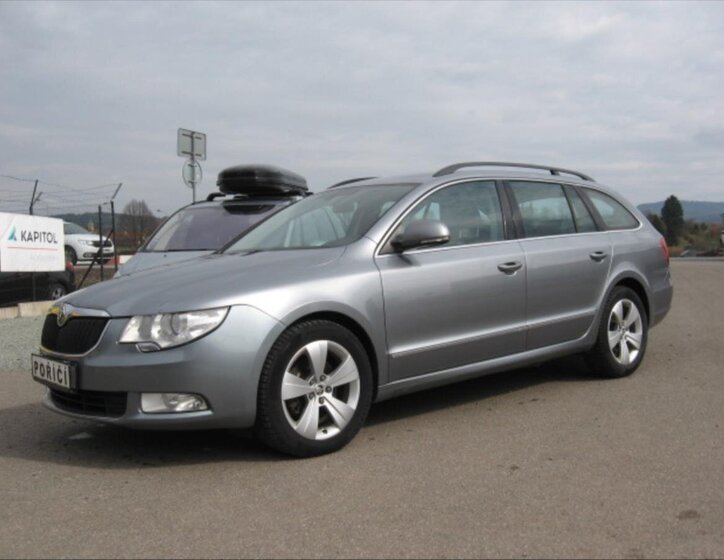 Škoda Superb Kombi 2,0 l 125 kw