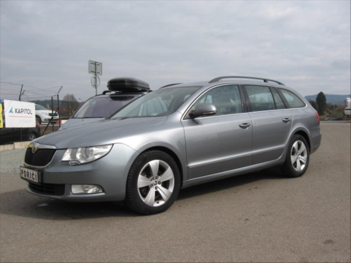 Škoda Superb Kombi 2,0 l 125 kw