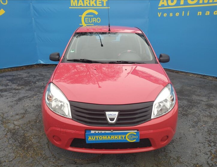 Dacia Sandero Hatchback 1,4 l 55 kw