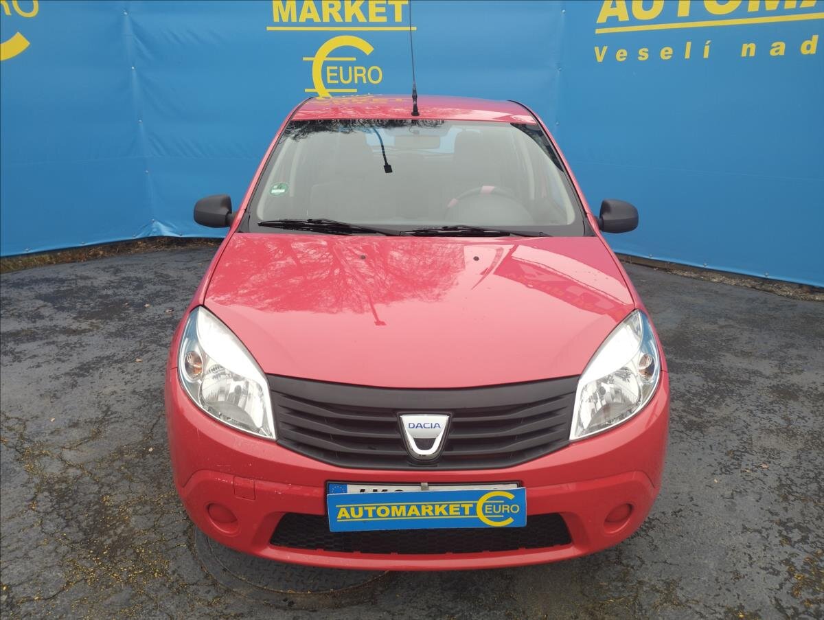 Dacia Sandero Hatchback 1,4 l 55 kw