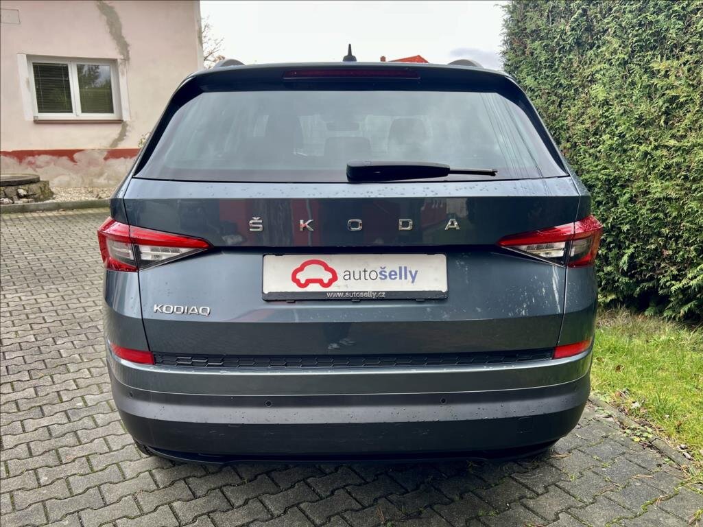 Škoda Kodiaq SUV 2,0 l 110 kw