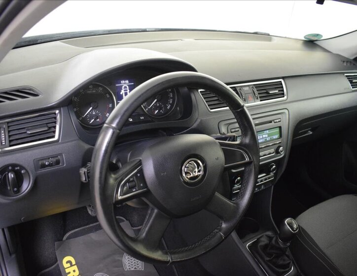 Škoda Rapid Liftback 1,2 l 77 kw