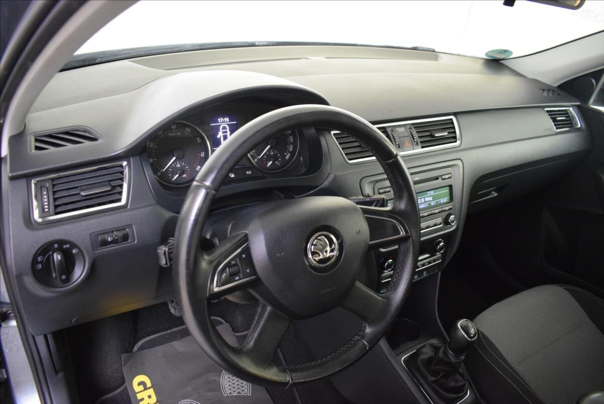 Škoda Rapid Liftback 1,2 l 77 kw