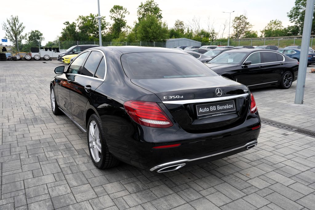 Mercedes-Benz Třídy E