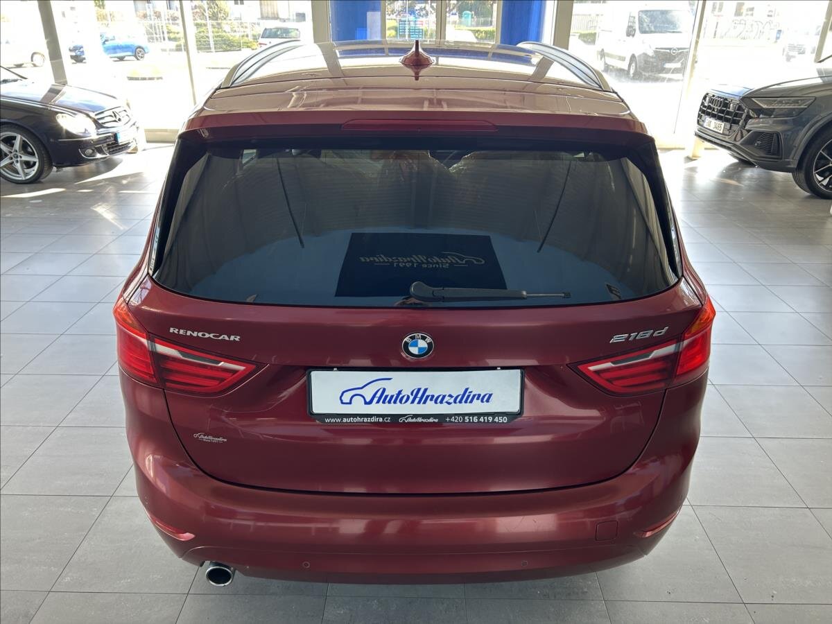 BMW Řada 2 MPV 2,0 l 110 kw