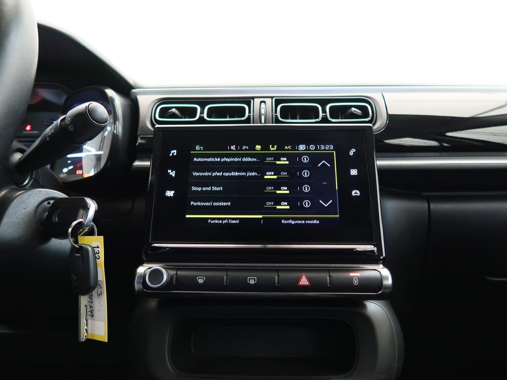 Citroën C3 Hatchback 1,2 l 81 kw