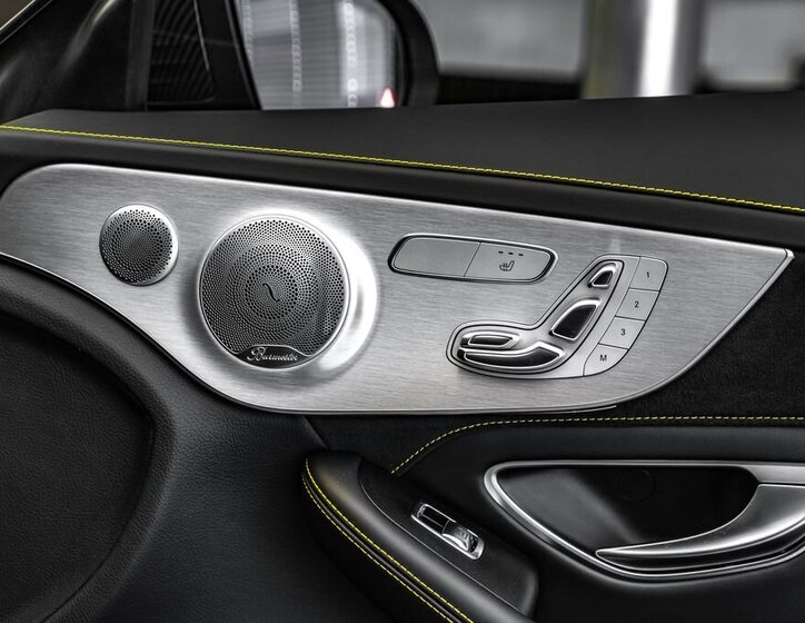 Mercedes-Benz Třídy C Kupé 4,0 l 375 kw