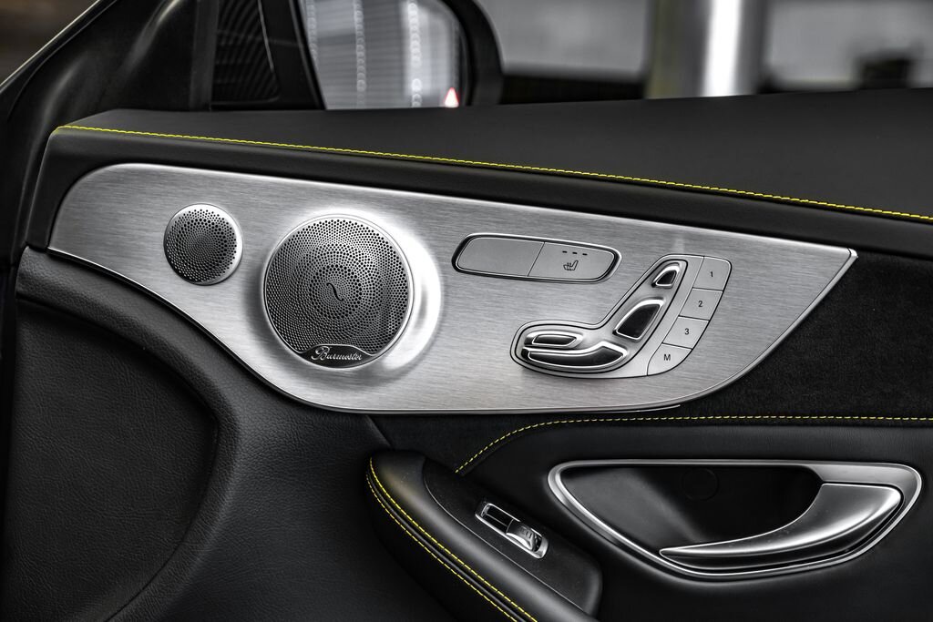 Mercedes-Benz Třídy C Kupé 4,0 l 375 kw