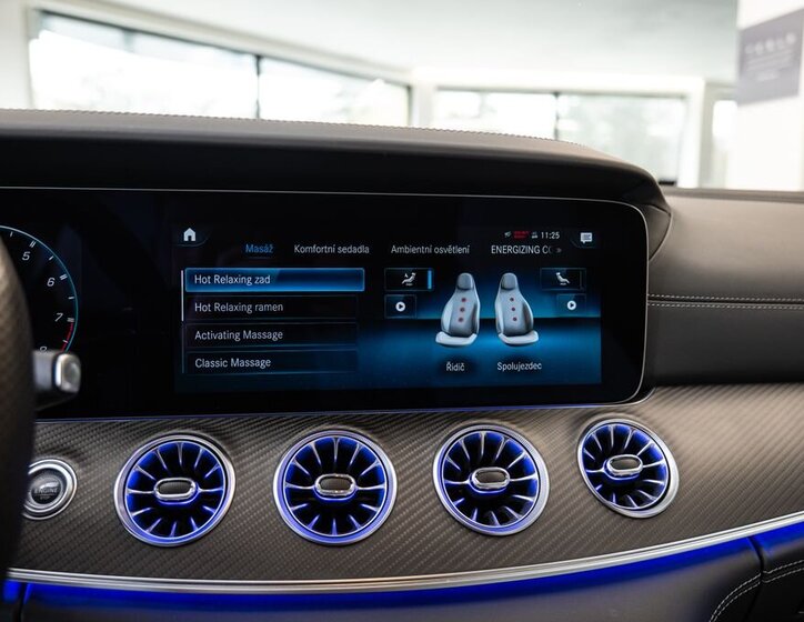 Mercedes-Benz AMG GT Sedan / Limuzína 4,0 l 588 kw