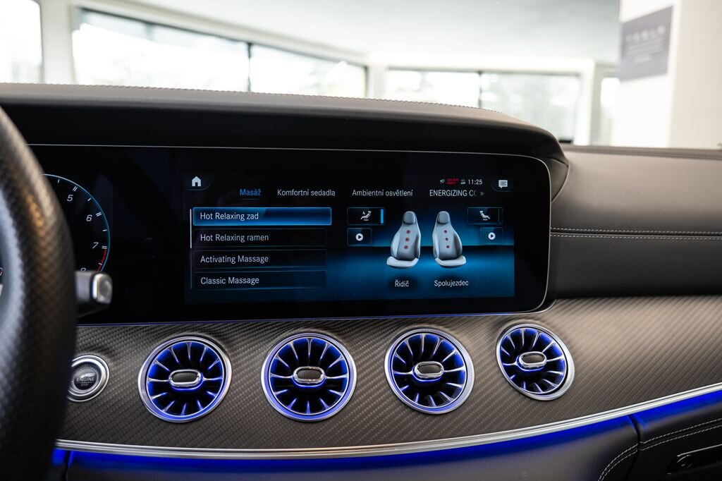 Mercedes-Benz AMG GT Sedan / Limuzína 4,0 l 588 kw