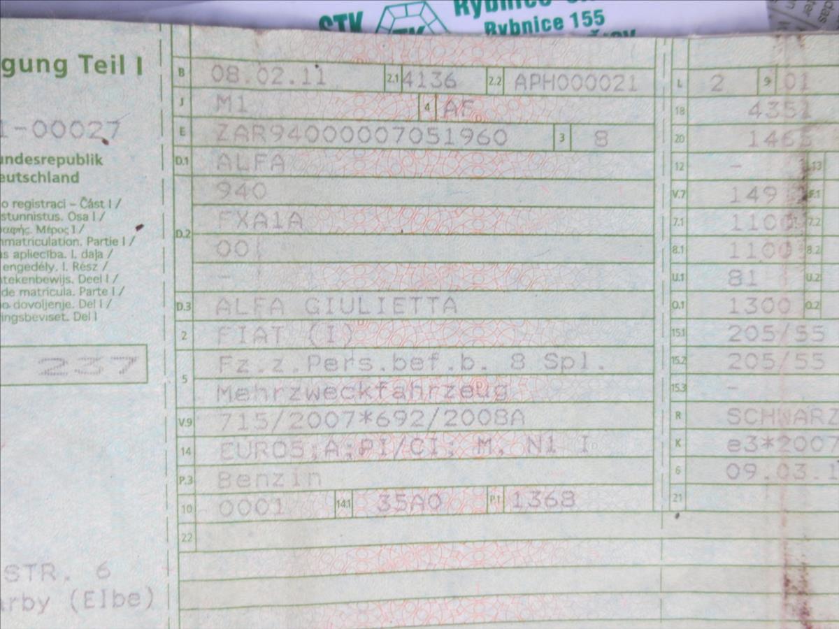 Alfa Romeo Giulietta