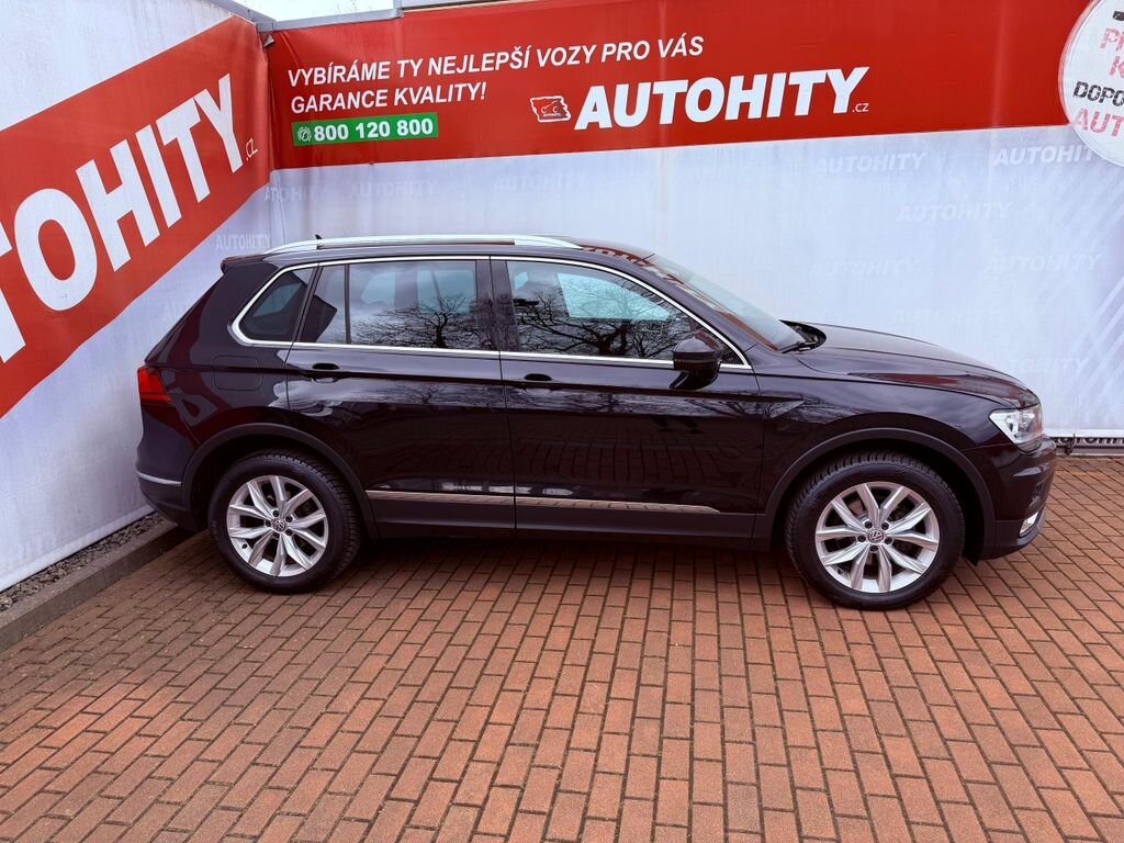 Volkswagen Tiguan SUV / Terénní 2,0 l 110 kw