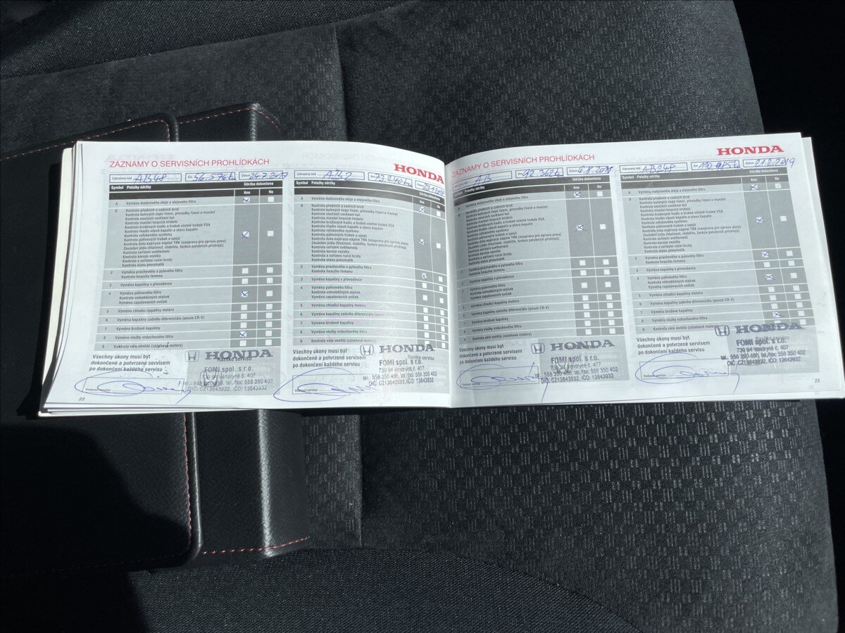 Honda CR-V SUV / Terénní 1,6 l 118 kw