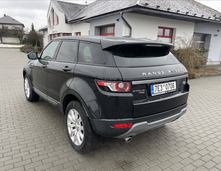 Land Rover Range Rover SUV 2,2 l 110 kw