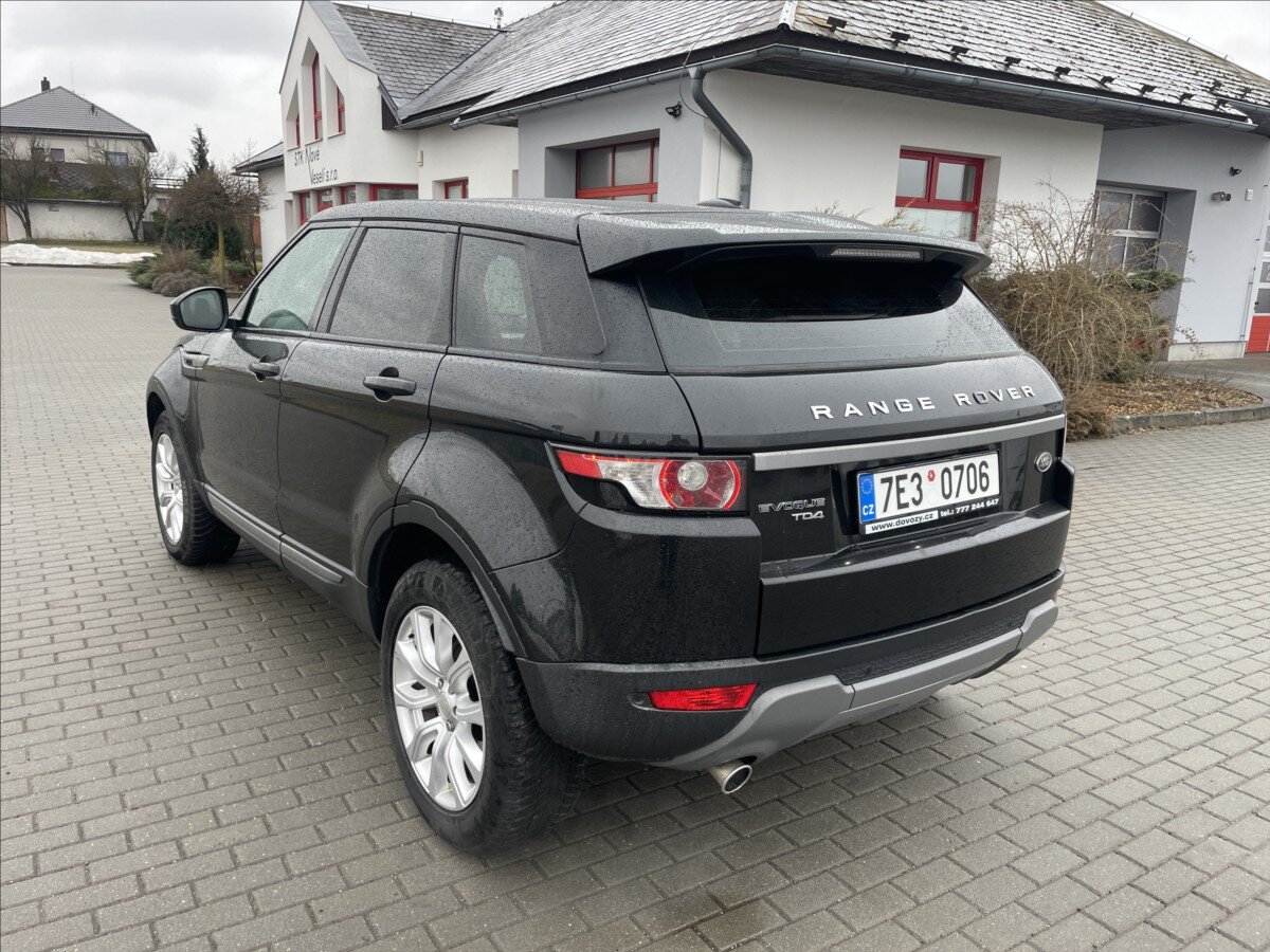 Land Rover Range Rover SUV 2,2 l 110 kw