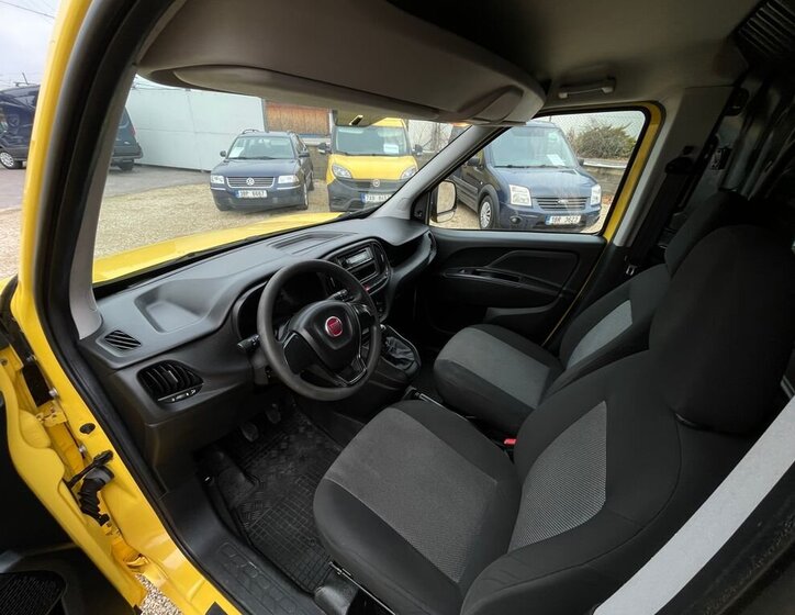 Fiat Dobló Skříň 1,6 l 77 kw