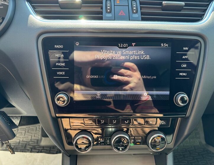 Škoda Octavia Kombi 2,0 l 110 kw