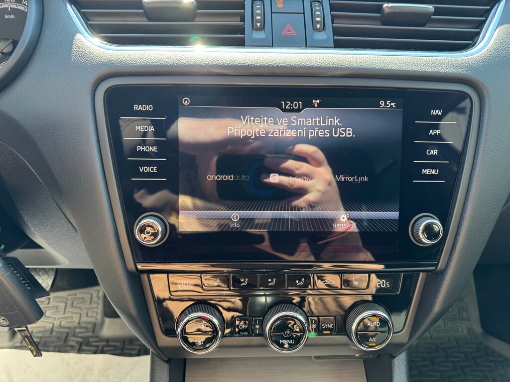 Škoda Octavia Kombi 2,0 l 110 kw