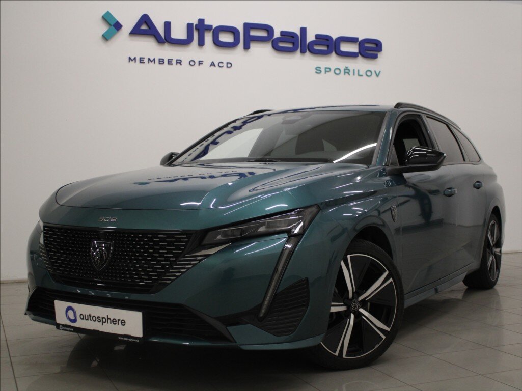 Peugeot 308 Kombi 1,2 l 96 kw