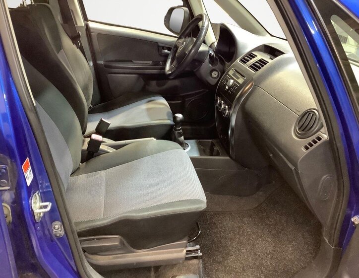 Fiat Sedici SUV 1,6 l 79 kw