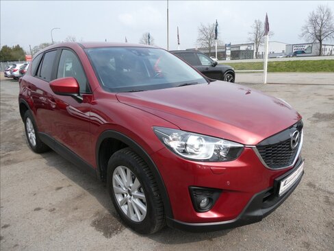 Mazda CX-5 SUV / Terénní 2,0 l 121 kw