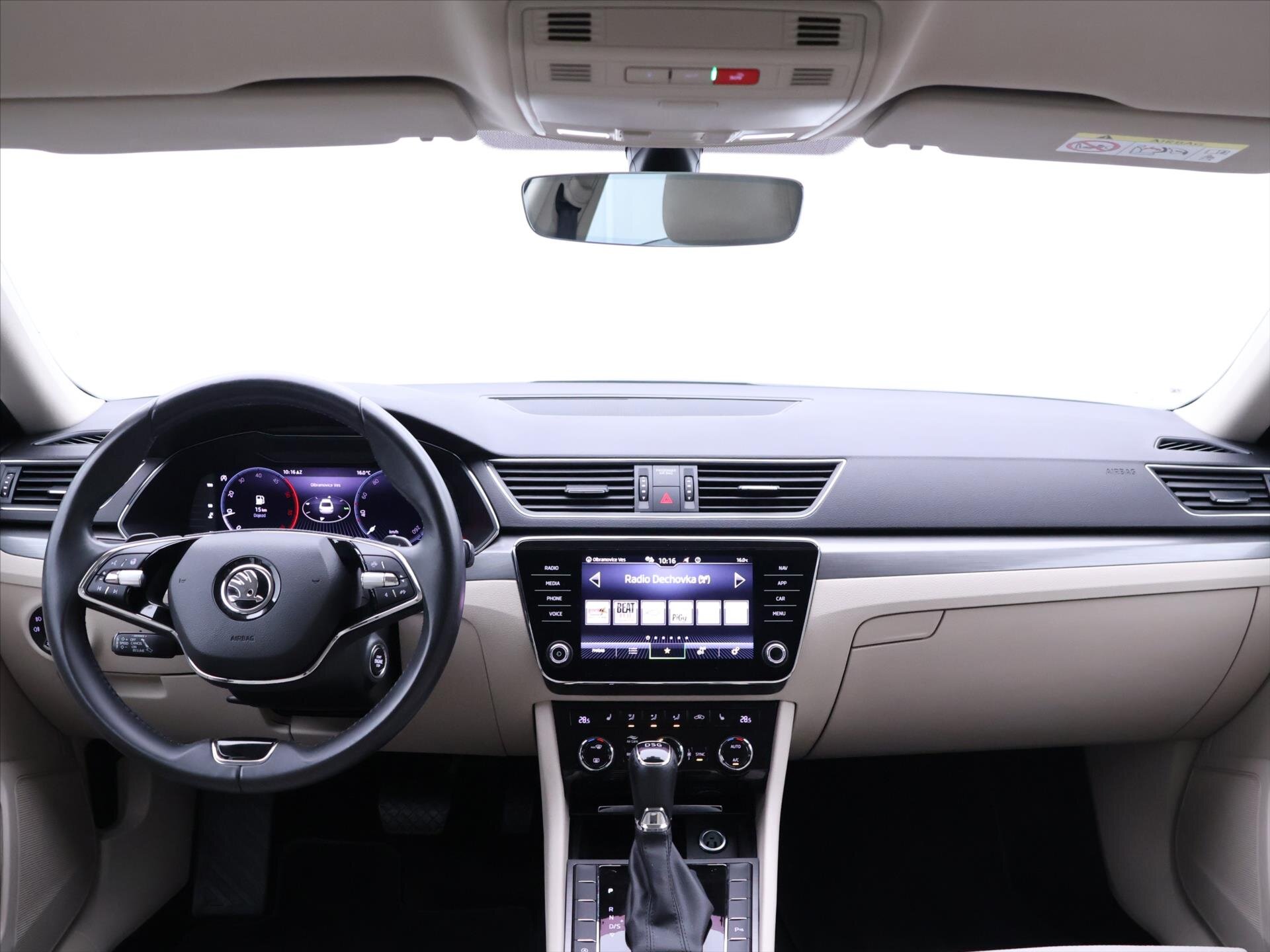 Škoda Superb Liftback 2,0 l 110 kw