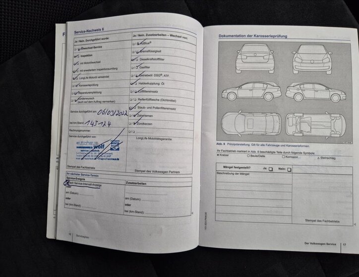 Volkswagen Tiguan SUV 2,0 l 103 kw