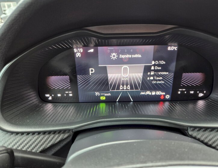 Škoda Scala Hatchback 1,0 l 85 kw