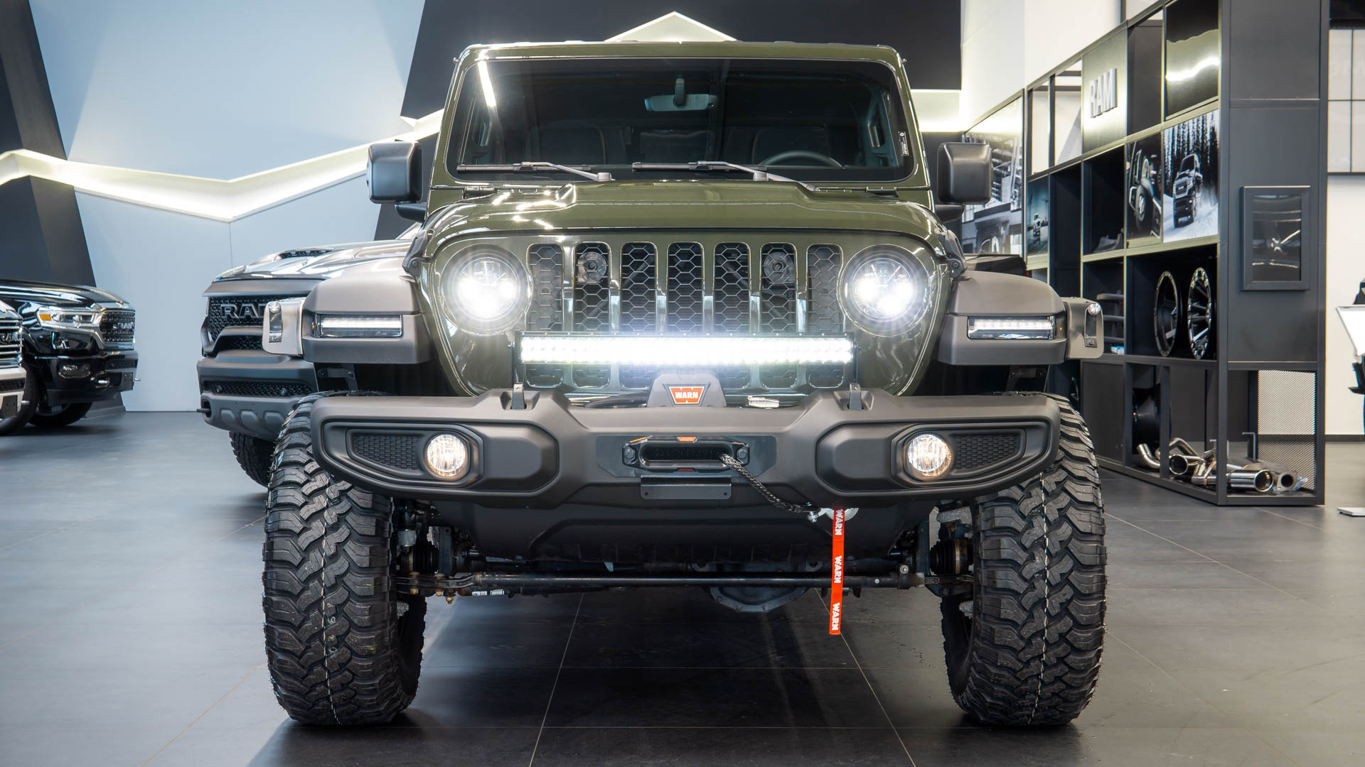 Jeep Gladiator Pick-up 3,6 l 209 kw