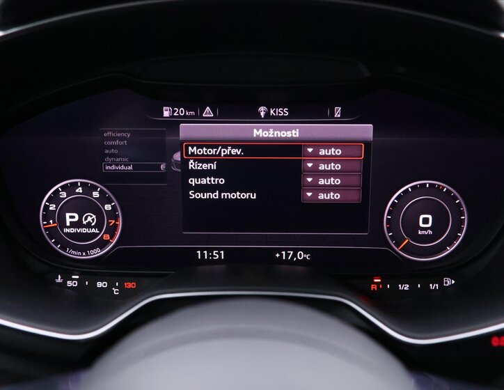 Audi TT Kupé 2,0 l 169 kw