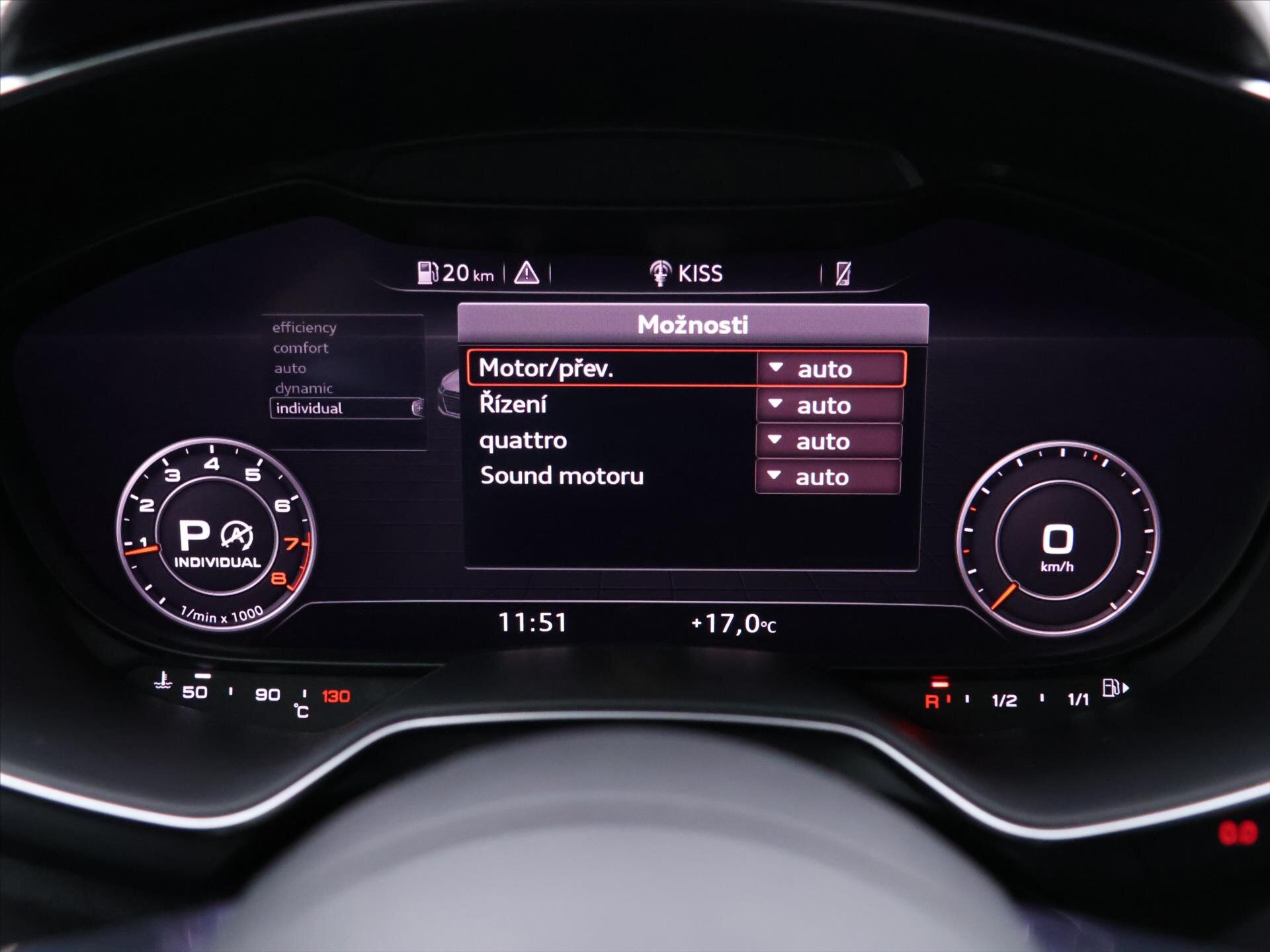 Audi TT Kupé 2,0 l 169 kw