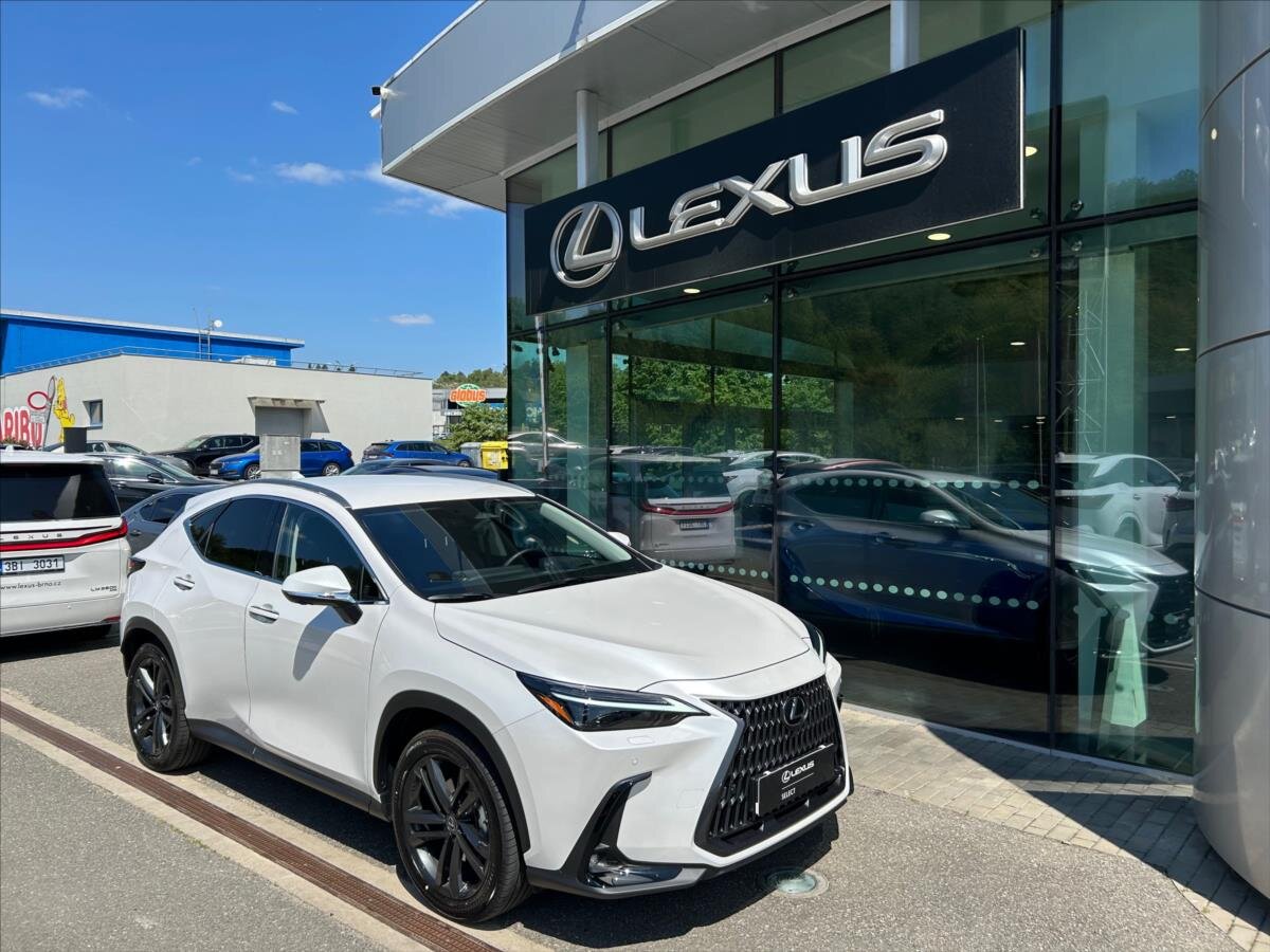 Lexus NX 350h SUV 2,5 l 179 kw