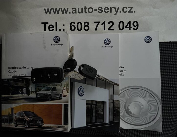 Volkswagen Caddy Ostatní 1,2 l 62 kw
