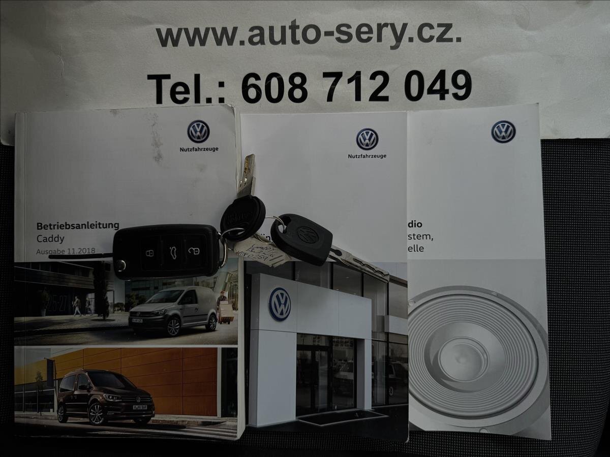 Volkswagen Caddy Ostatní 1,2 l 62 kw