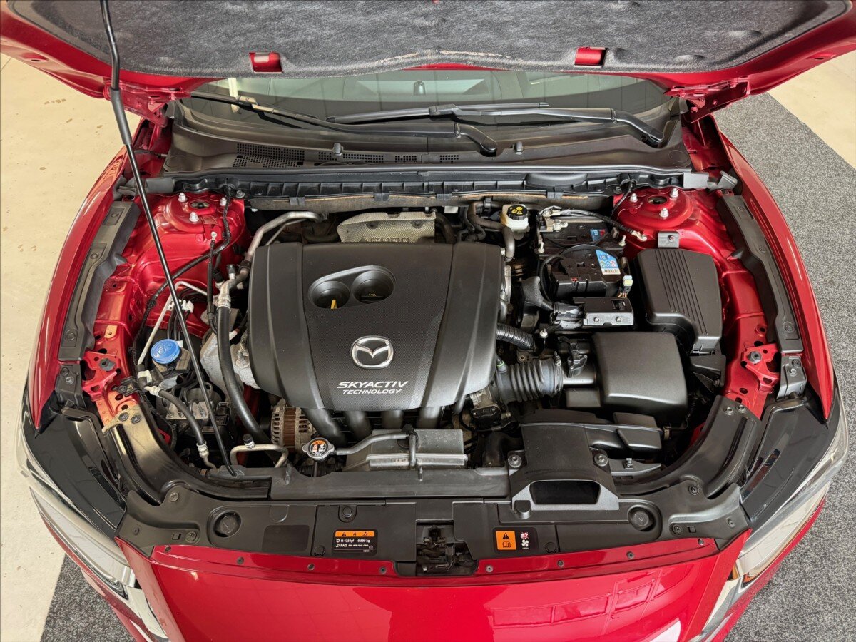 Mazda 6 Sedan 2,0 l 121 kw
