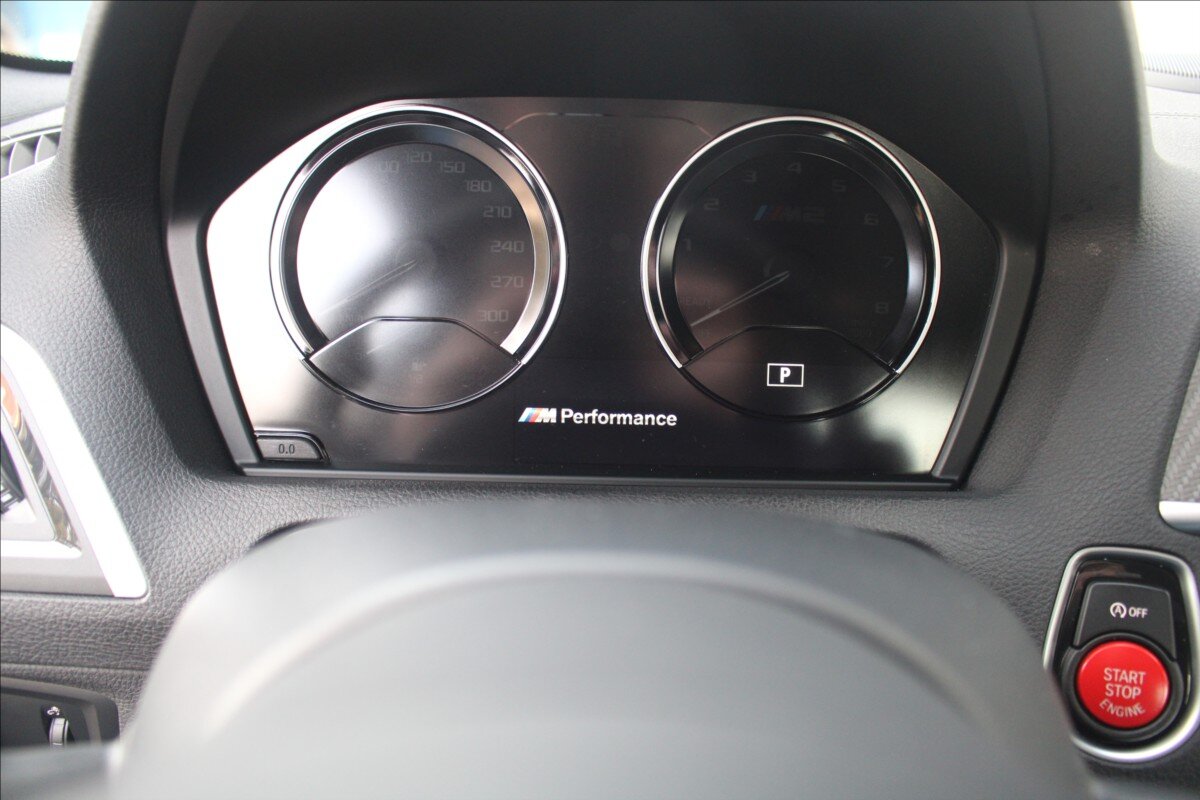 BMW M2 Kupé 3,0 l 302 kw