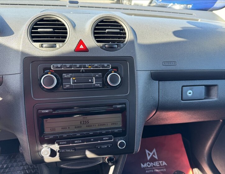 Volkswagen Caddy MPV 1,2 l 77 kw