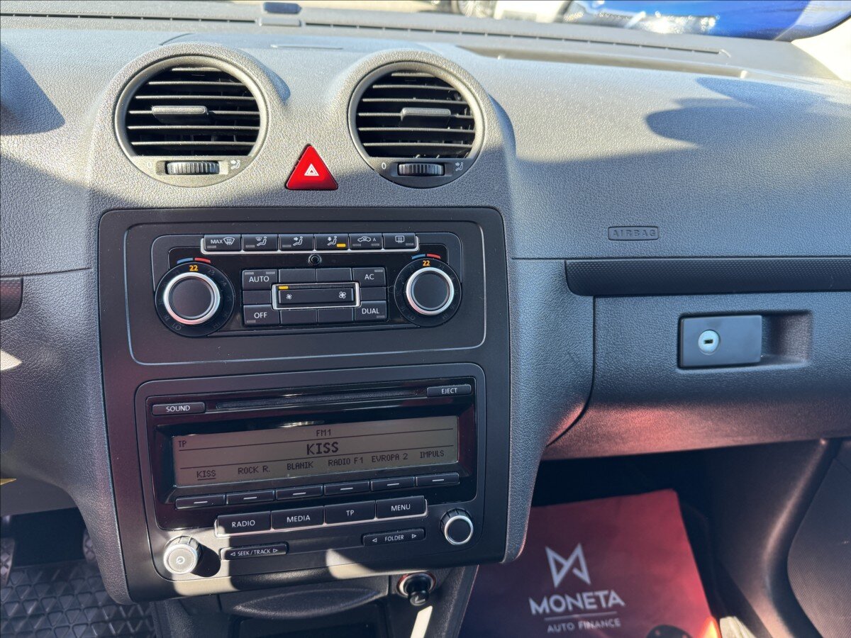 Volkswagen Caddy MPV 1,2 l 77 kw