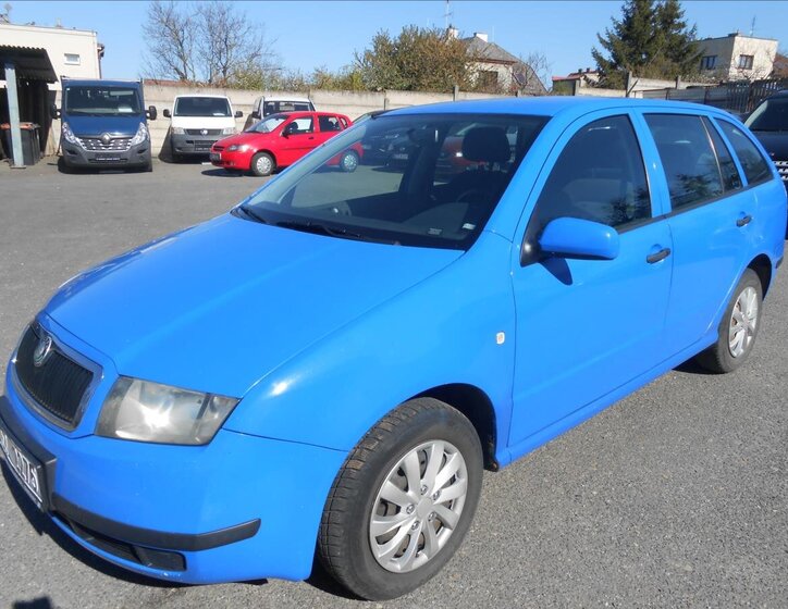 Škoda Fabia Kombi 1,2 l 47 kw