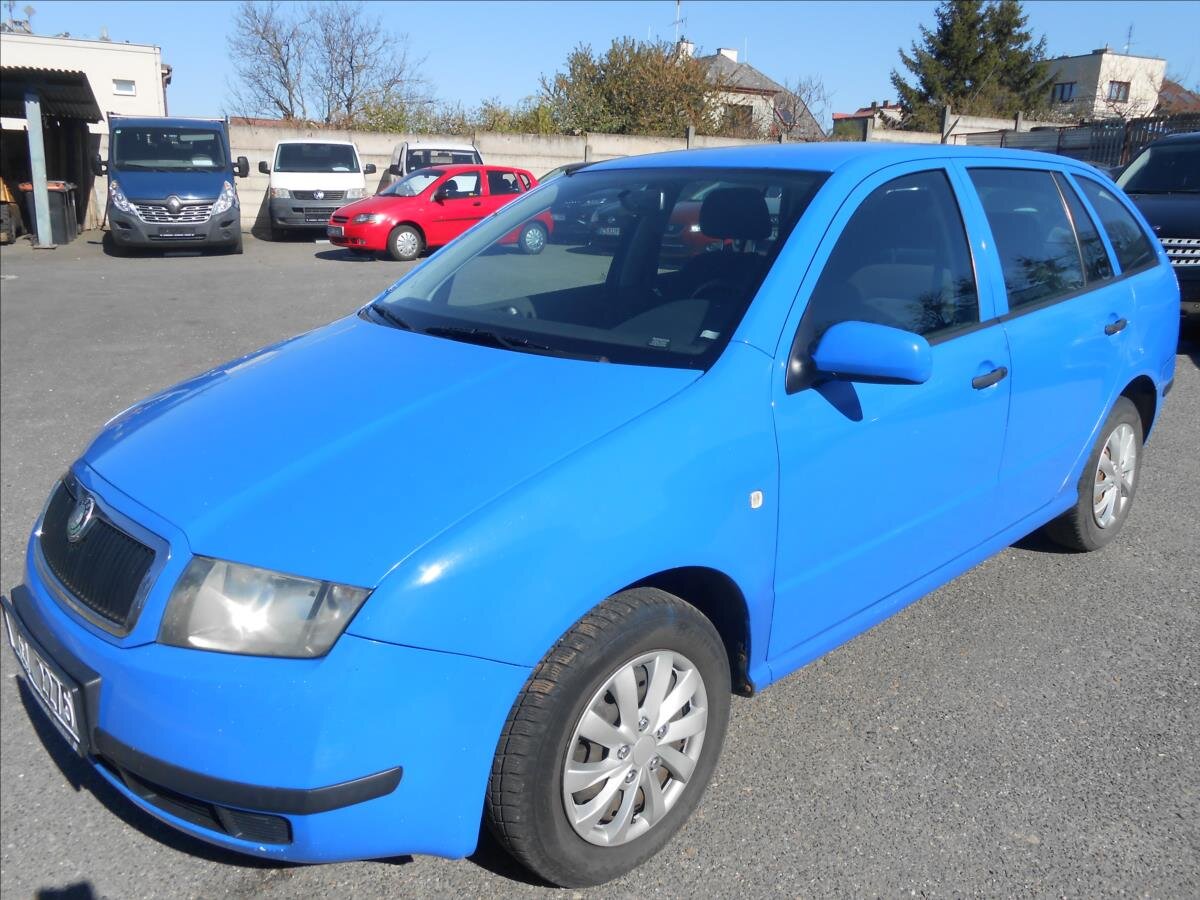 Škoda Fabia Kombi 1,2 l 47 kw
