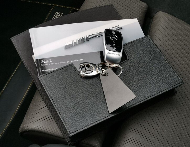 Mercedes-Benz Třídy E 41