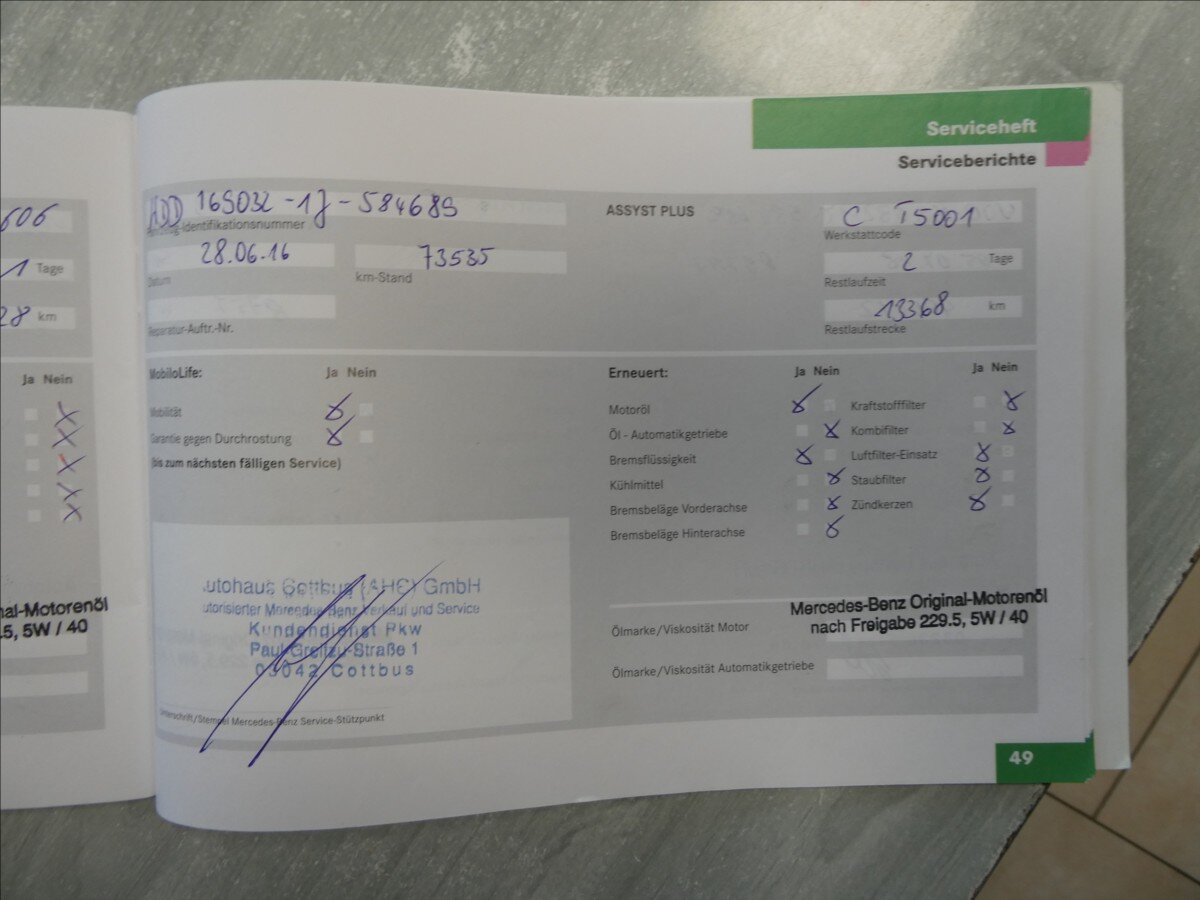 Mercedes-Benz Třídy A Hatchback 1,7 l 85 kw