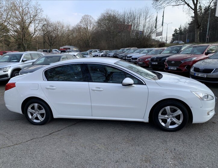 Peugeot 508 Sedan / Limuzína 2,0 l 120 kw