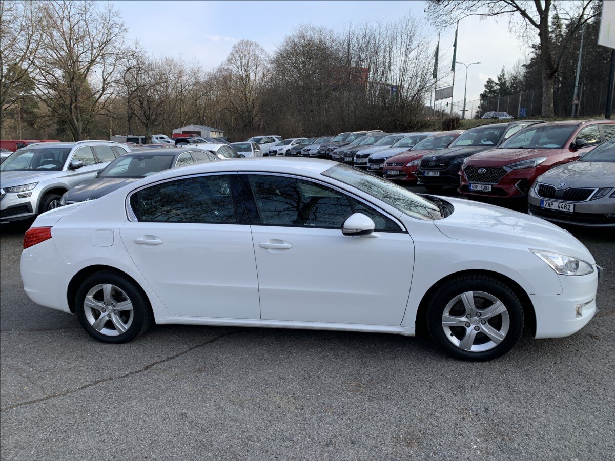 Peugeot 508 Sedan / Limuzína 2,0 l 120 kw