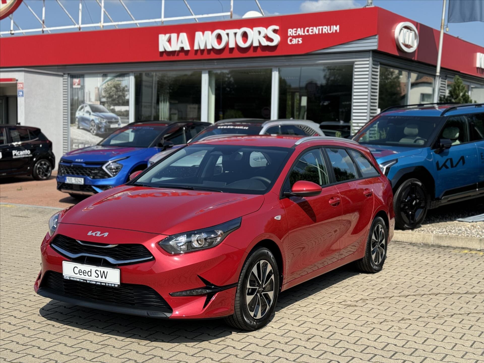 KIA Ceed Kombi 1,5 l 103 kw