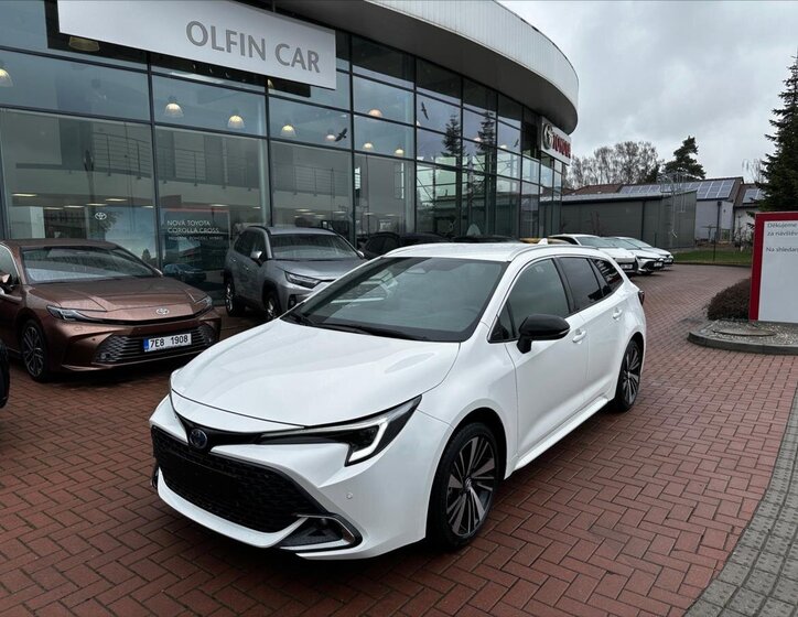 Toyota Corolla Kombi 1,8 l 72 kw