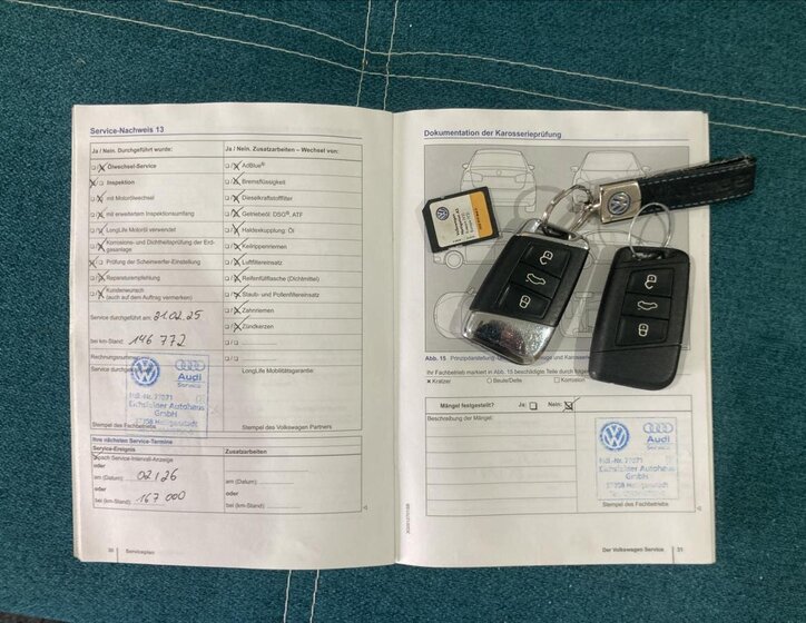 Volkswagen Passat Kombi 1,4 l 110 kw